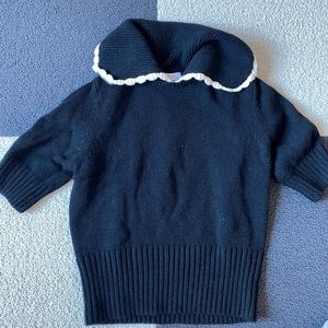 And Other Stories Wide Collar Sweater